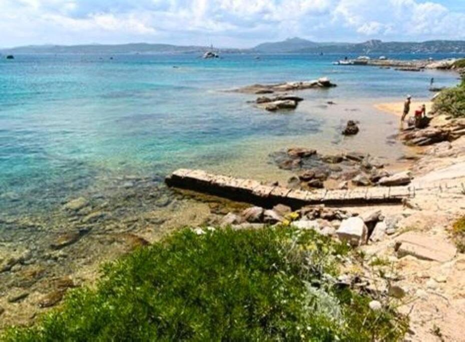 Villetta La Conchiglia La Maddalena  Buitenkant foto
