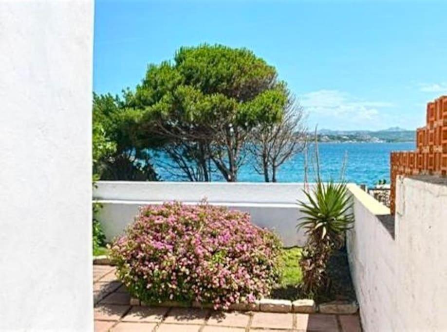 Villetta La Conchiglia La Maddalena  Buitenkant foto